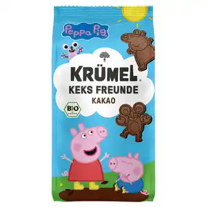 KRÜMEL Bio Kekse 125 g, Kakao