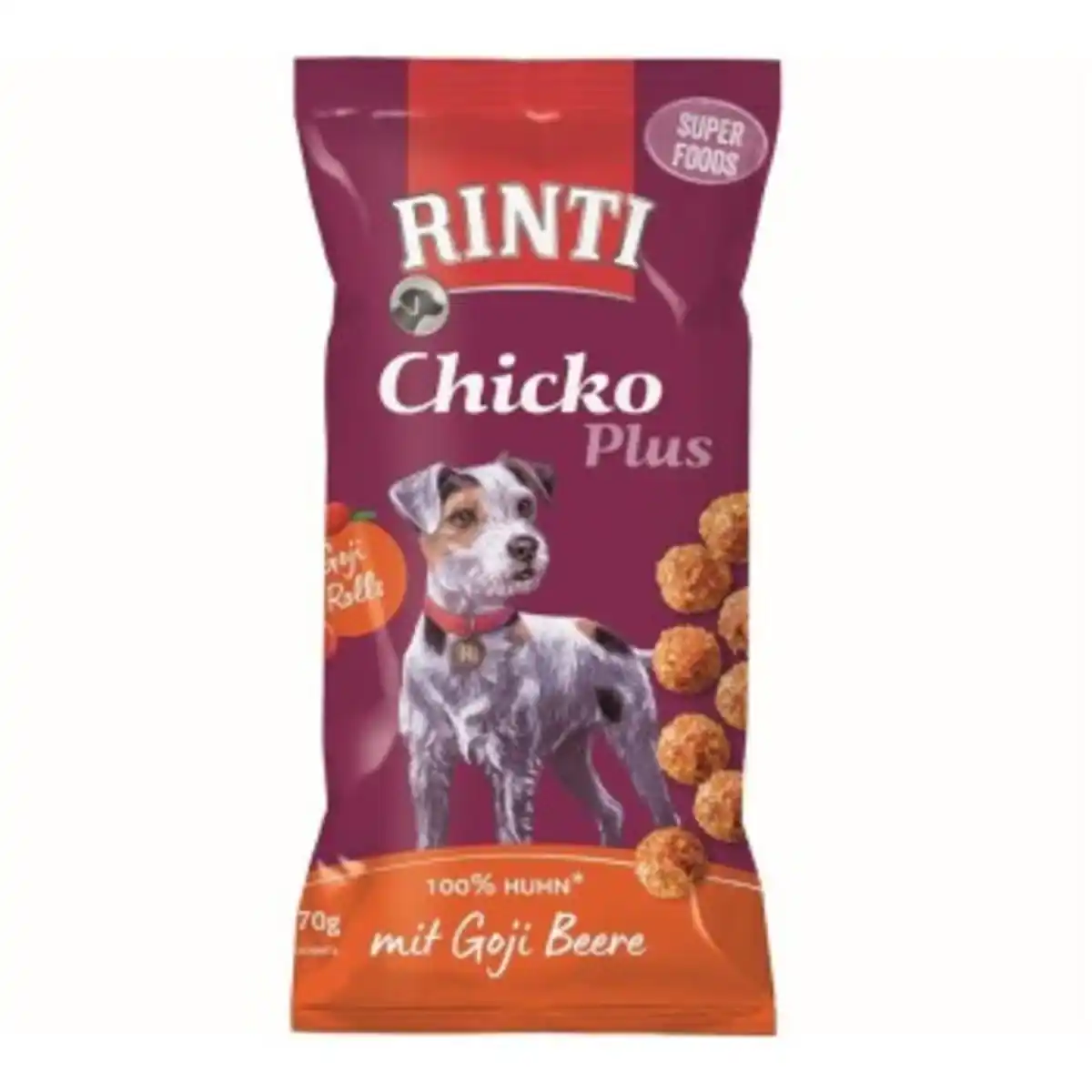 Bild 1 von RINTI Chicko Plus Superfoods 8x70g Goji Beere