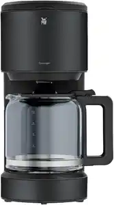 STELIO Kaffeemaschine Glas deep black