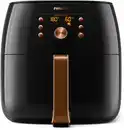 Bild 1 von HD9867/90 Airfryer Premium XXL schwarz/kupfer