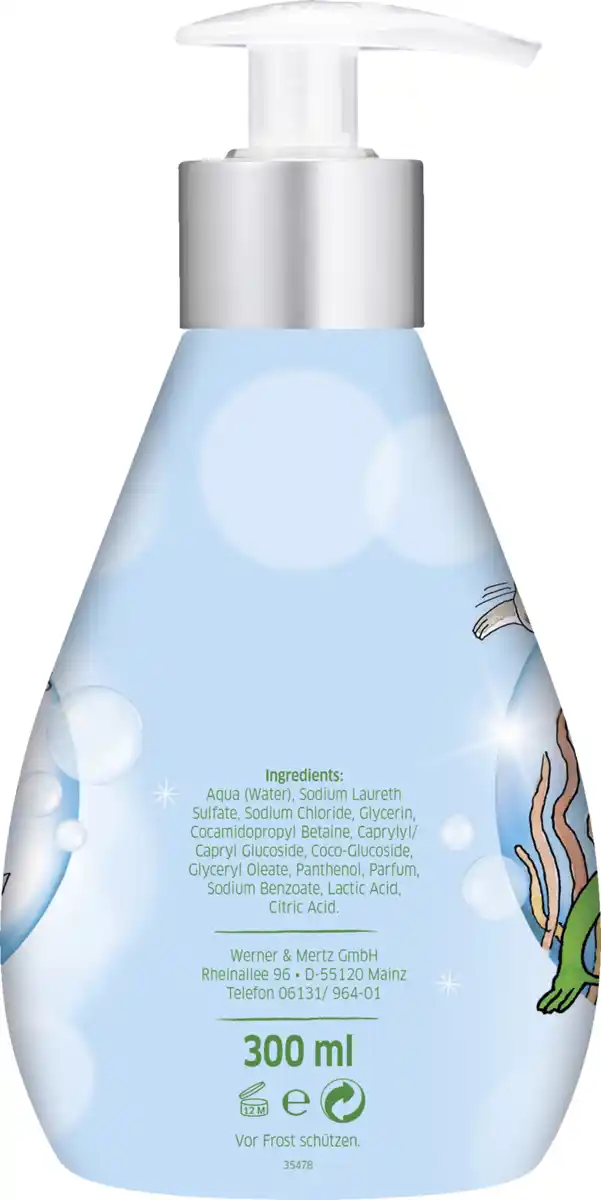 Bild 2 von Frosch Senses Sensitivseife Kind, 300 ml