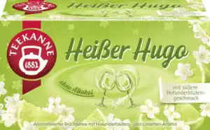 Teekanne Früchtetee "Heisser Hugo", 45 g