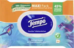 Tempo Feuchte Toilettentücher Maxipack