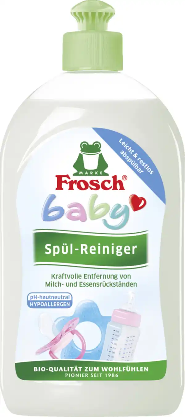 Bild 1 von Frosch baby Spül-Reiniger, 500 ml