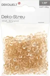 DEKOWELT Streu-Herzen Konfetti, 100 g