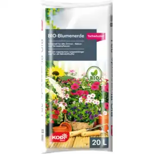 Blumenerde 20 Ltr. Bio KODi