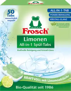 Frosch Limonen Geschirrspül-Tabs