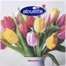 Bild 1 von alouette Serviette Tulpenstrauß