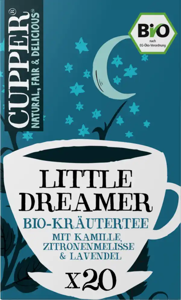 Bild 1 von Cupper Bio Kräutertee Little Dreamer, 30 g