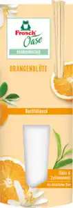 Frosch Oase Raumerfrischer Orangenblüte Nachfüllpack, 90 ml