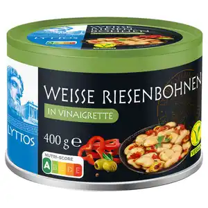 LYTTOS Weiße Riesenbohnen 400 g Vinaigrette