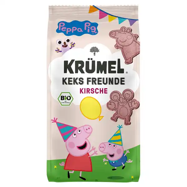 Bild 1 von KRÜMEL Bio Kekse 125 g, Kirsche