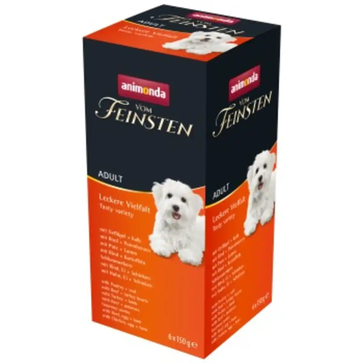 Bild 1 von animonda Vom Feinsten Adult Leckere Vielfalt 6x150g