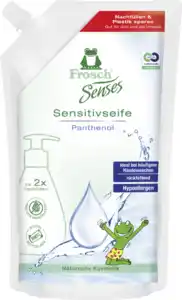 Frosch Senses Sensitivseife Panthenol Nachfüllbeutel, 500 ml