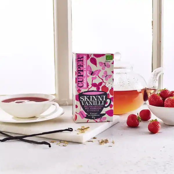 Bild 3 von Cupper Bio Früchtetee Skinni Vanilli, 40 g