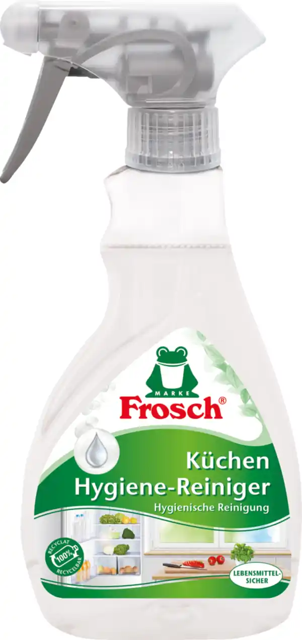 Bild 1 von Frosch Küchen Hygiene-Reiniger, 300 ml