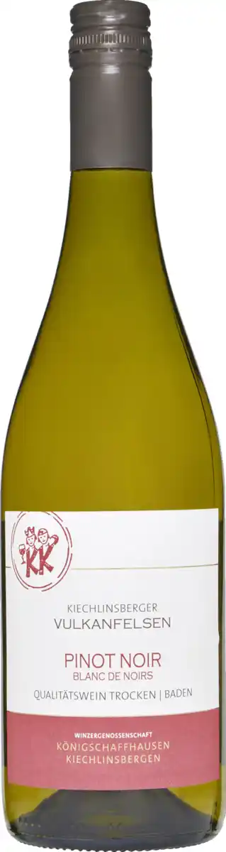 Bild 1 von Kiechlinsberger Kiechlingsberger Vulkanfelsen Pinot Noir Blanc de Noir, 750 ml