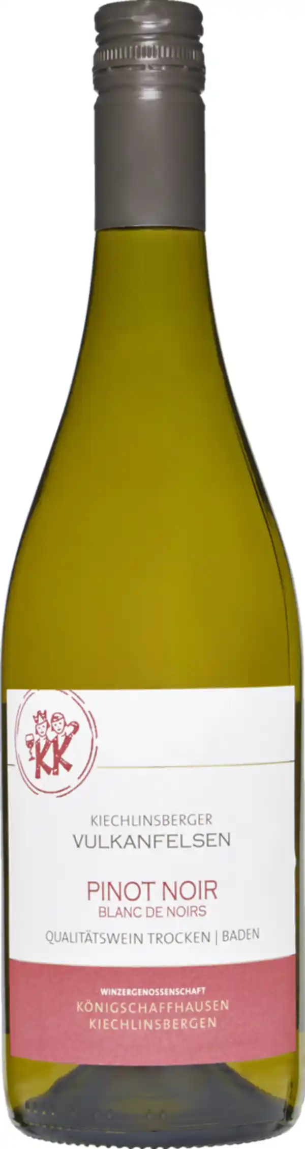 Bild 1 von Kiechlinsberger Kiechlingsberger Vulkanfelsen Pinot Noir Blanc de Noir, 750 ml