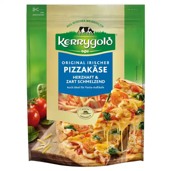 Bild 1 von KERRYGOLD Reibekäse 150 g, Pizzakäse