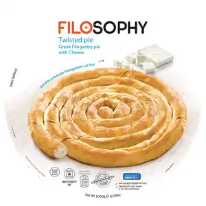 FILOSOPHY Käse-Schnecke 1.000 g