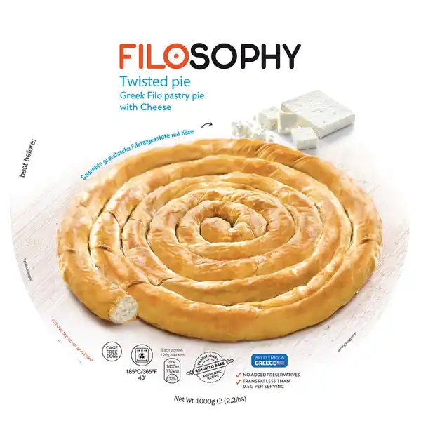 Bild 1 von FILOSOPHY Käse-Schnecke 1.000 g