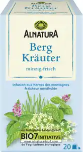 Alnatura Bio Bergkräutertee, 35 g