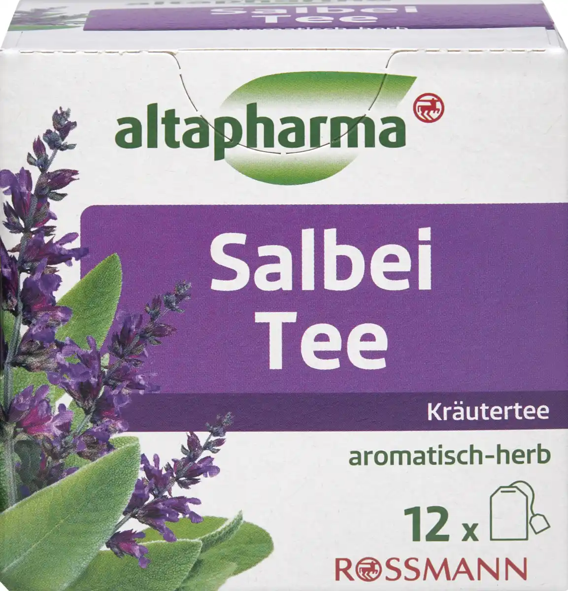 Bild 1 von altapharma Kräutertee Salbei Tee, 19,2 g