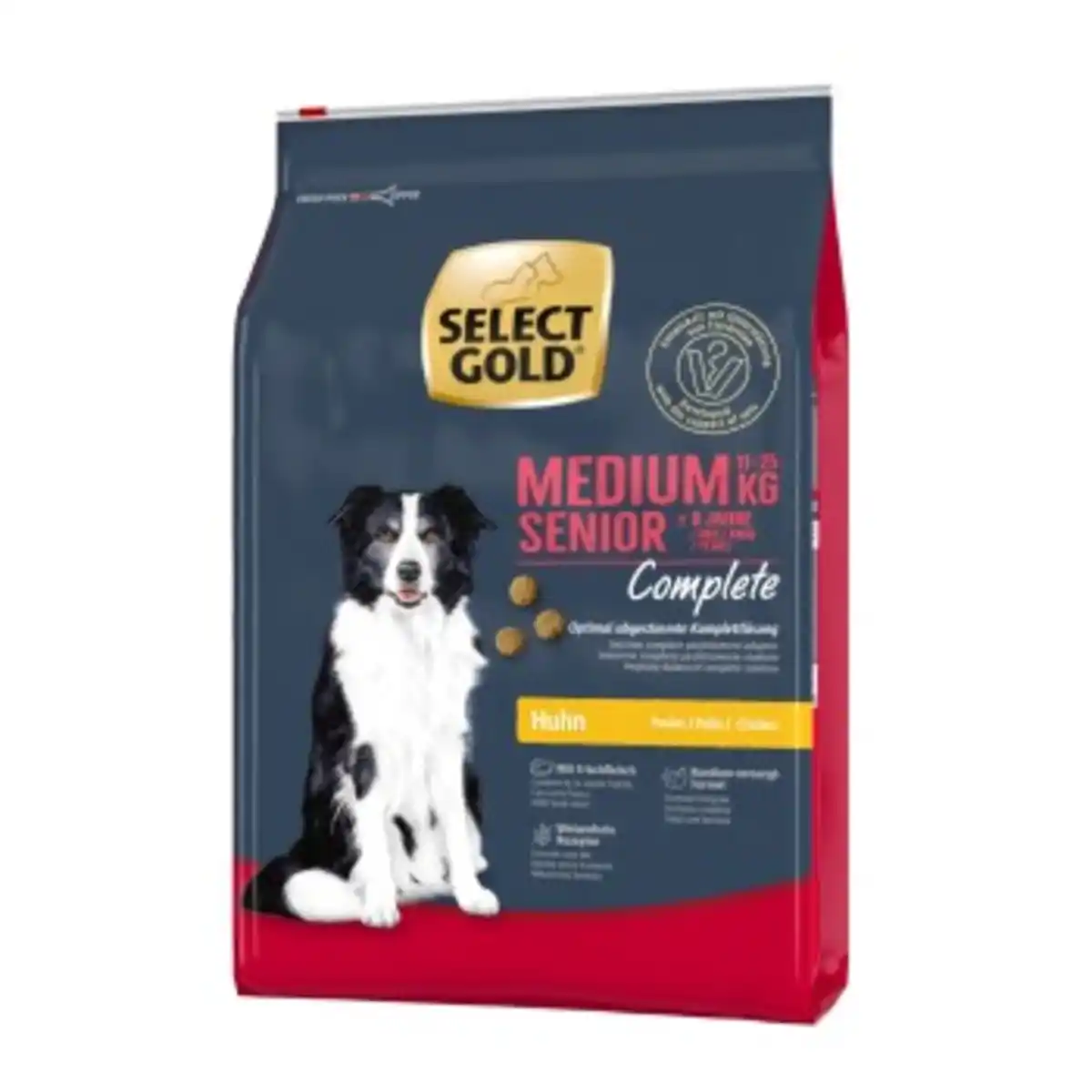 Bild 1 von SELECT GOLD Complete Medium Senior Huhn 4 kg
