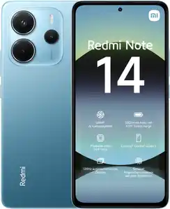 Redmi Note 14 (6GB+128GB) Smartphone ocean blue