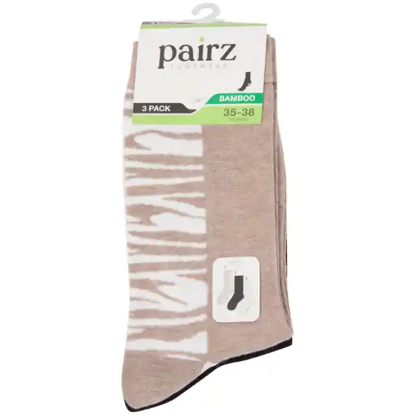 Bild 3 von Pairz Bambussocken