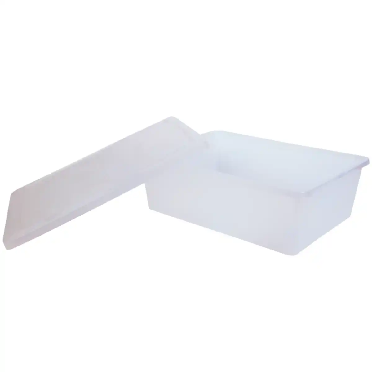 Bild 2 von Iris Aufbewahrungsbox aus Kunststoff mit Deckel