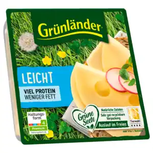 Grünländer Leicht Scheiben 140g