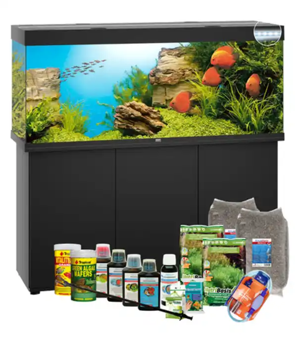 Bild 1 von JUWEL® AQUARIUM Kombination Rio 450 LED inkl. Starter-Set, ca. B151/H146/T51 cm