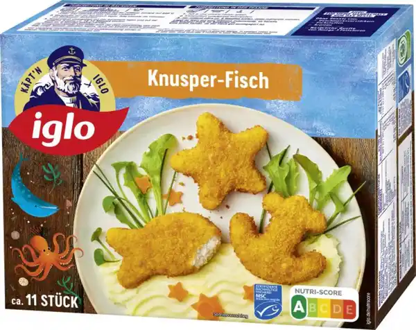 Bild 1 von Iglo Knusper-Fisch