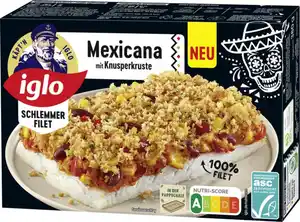 Iglo MSC Schlemmerfilet Mexicana mit Knusperkrust