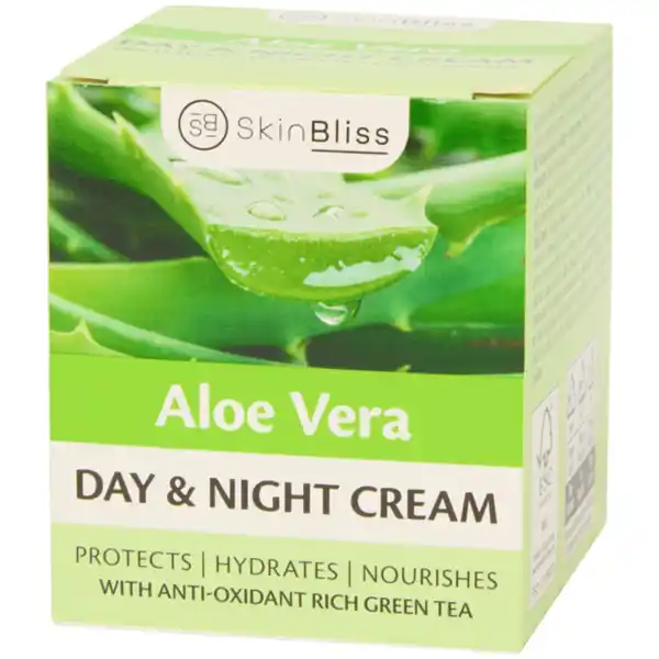Bild 2 von Skin Bliss Tages- und Nachtcreme Aloe Vera