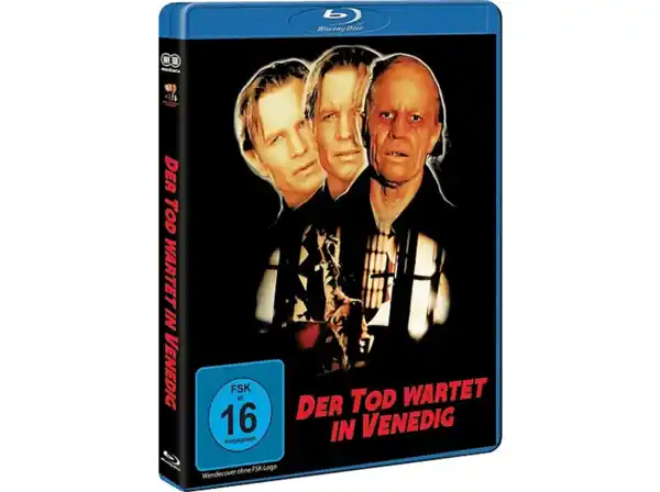 Bild 1 von Der Tod Wartet in Venedig Blu-ray