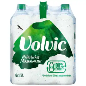 Volvic Mineralwasser Naturelle 6x1,5l