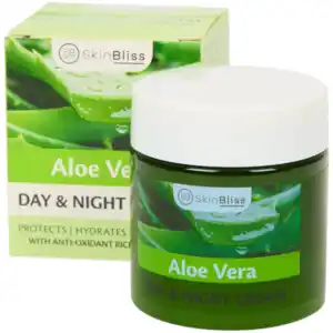 Skin Bliss Tages- und Nachtcreme Aloe Vera