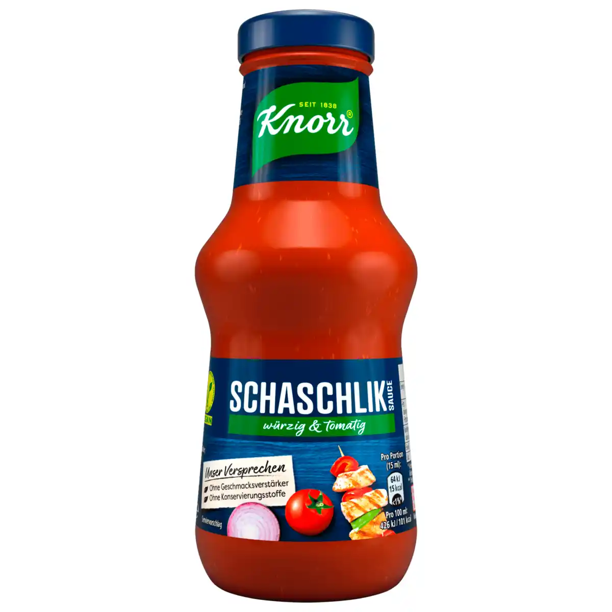 Bild 1 von Knorr Schaschlik Sauce 250ml