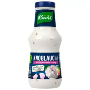 Knorr Grillsauce Knoblauch Soße 250 ml