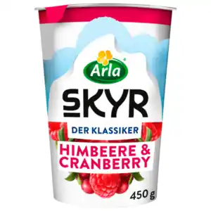 Arla Skyr Himbeere & Cranberry 450g