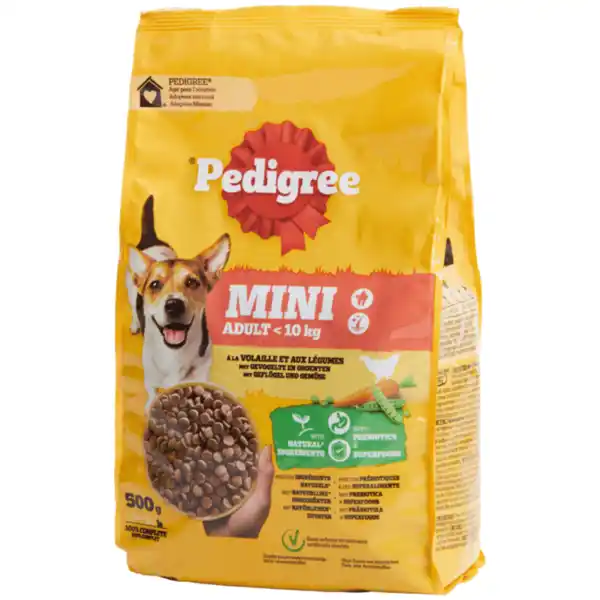 Bild 1 von Pedigree Mini Trockenfutter für Hunde