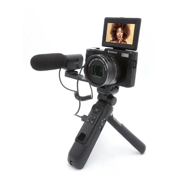 Bild 1 von Realishot VLG-4K Optical Vlogging Kamera-Set