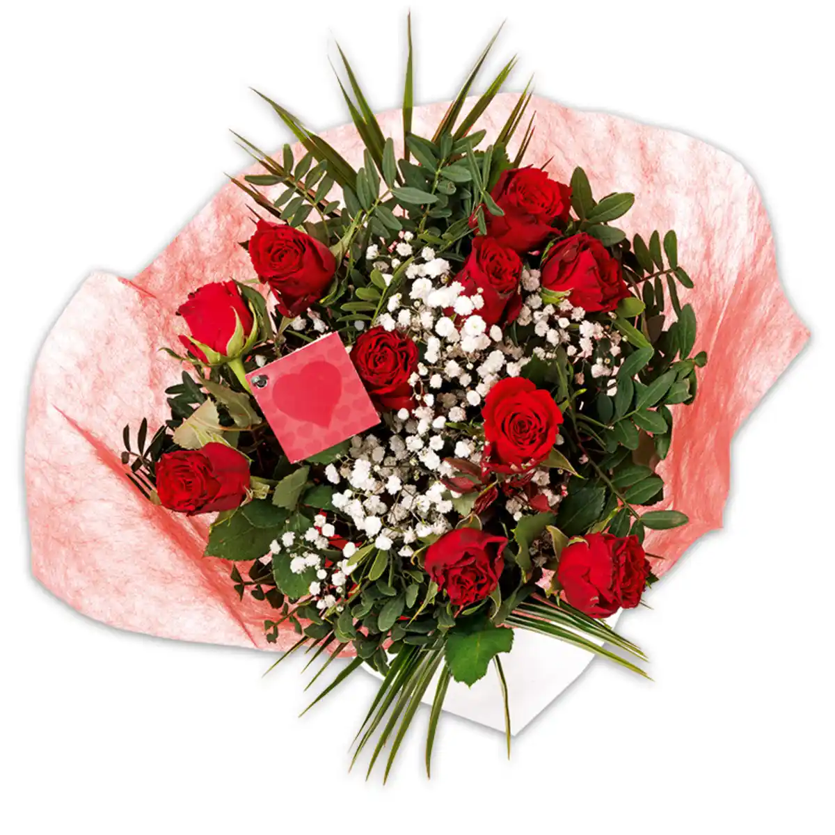 Bild 2 von Floristen Valentinsstrauß