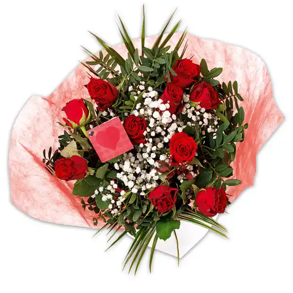 Bild 2 von Floristen Valentinsstrauß