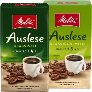 Melitta Filterkaffee