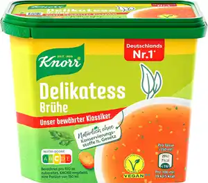 KNORR Delikatess-Brühe, Dose