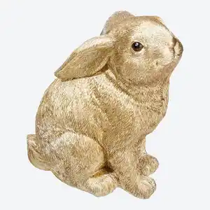 Deko-Figur Hase, ca. 10x14x16cm