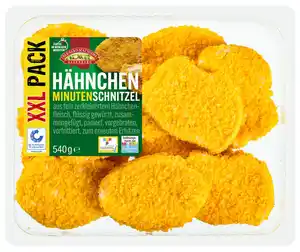 BERNARD MATTHEWS Hähnchen-Minutenschnitzel XXL, 540-g-Packg.